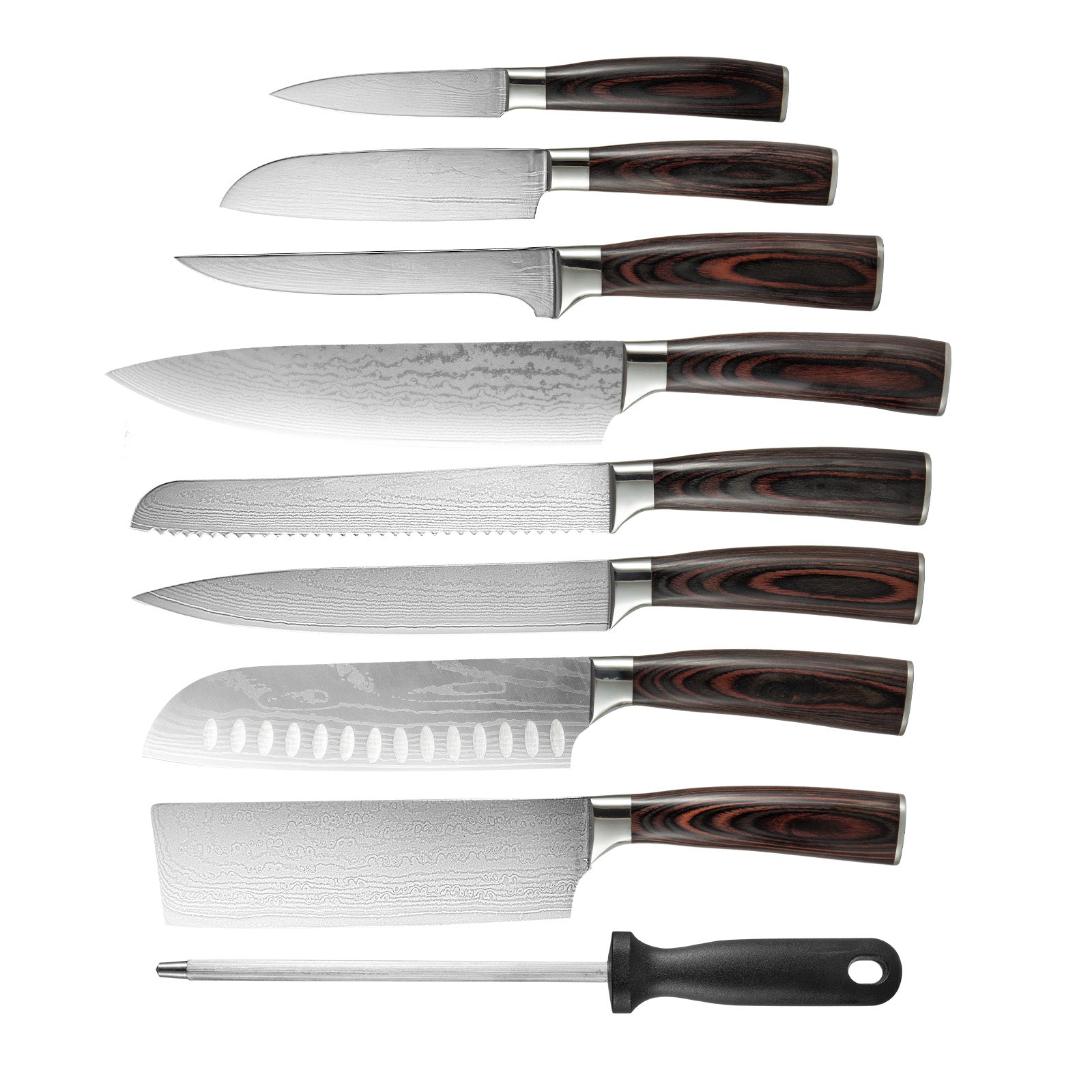 10 - Piece Premium Japanese Knife Set