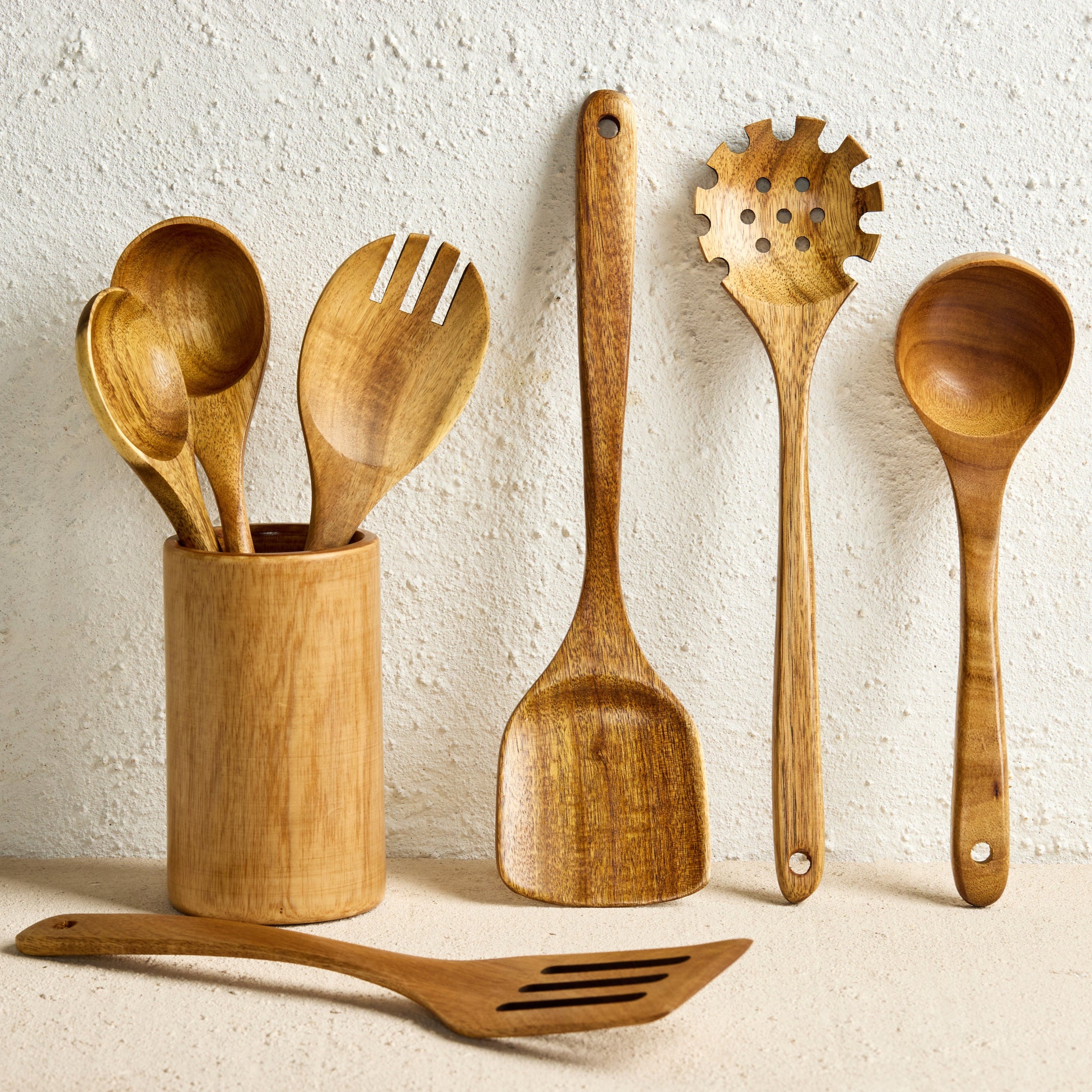 Teak Essential Utensils
