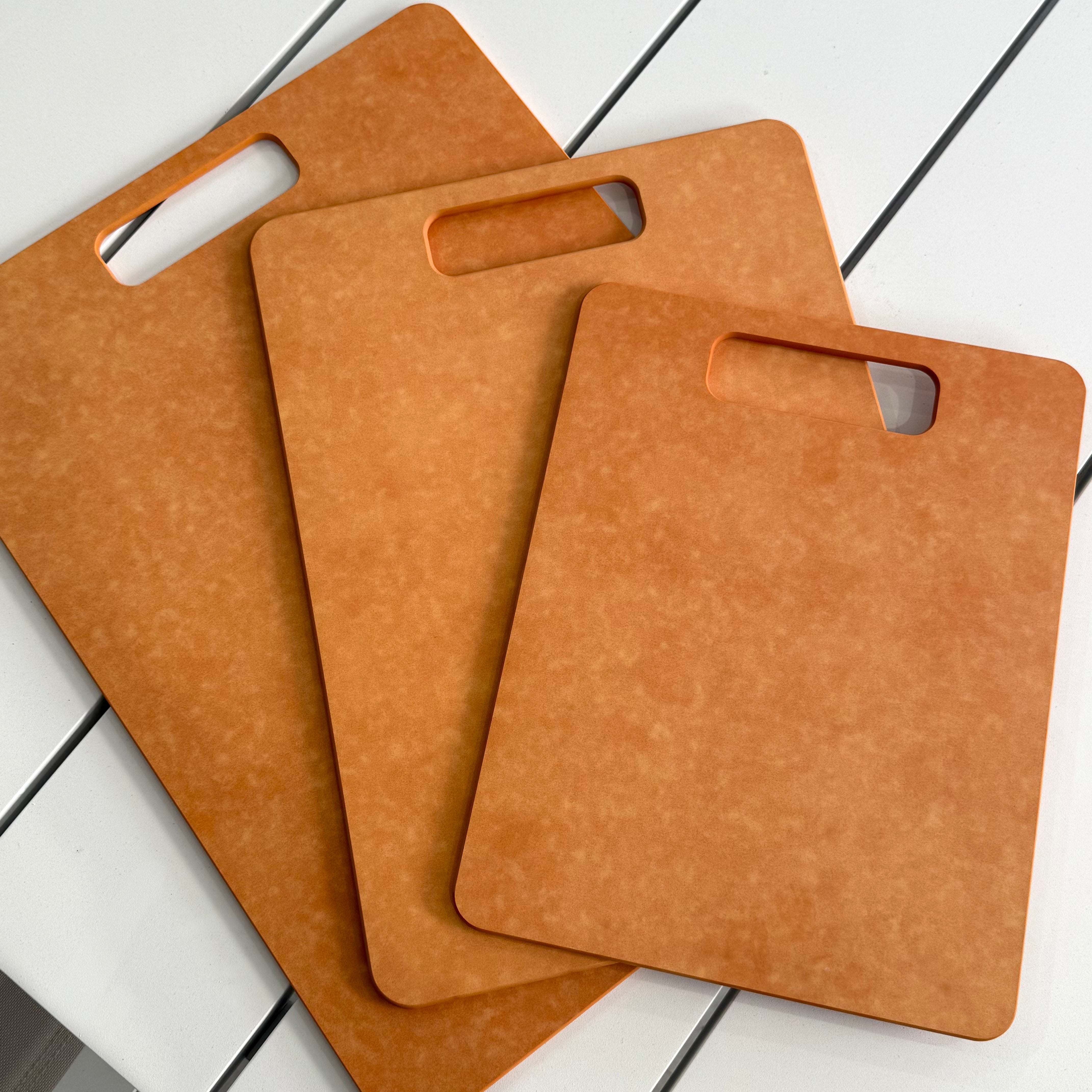 Pine Wood Fibre Chopping Board Set - 3