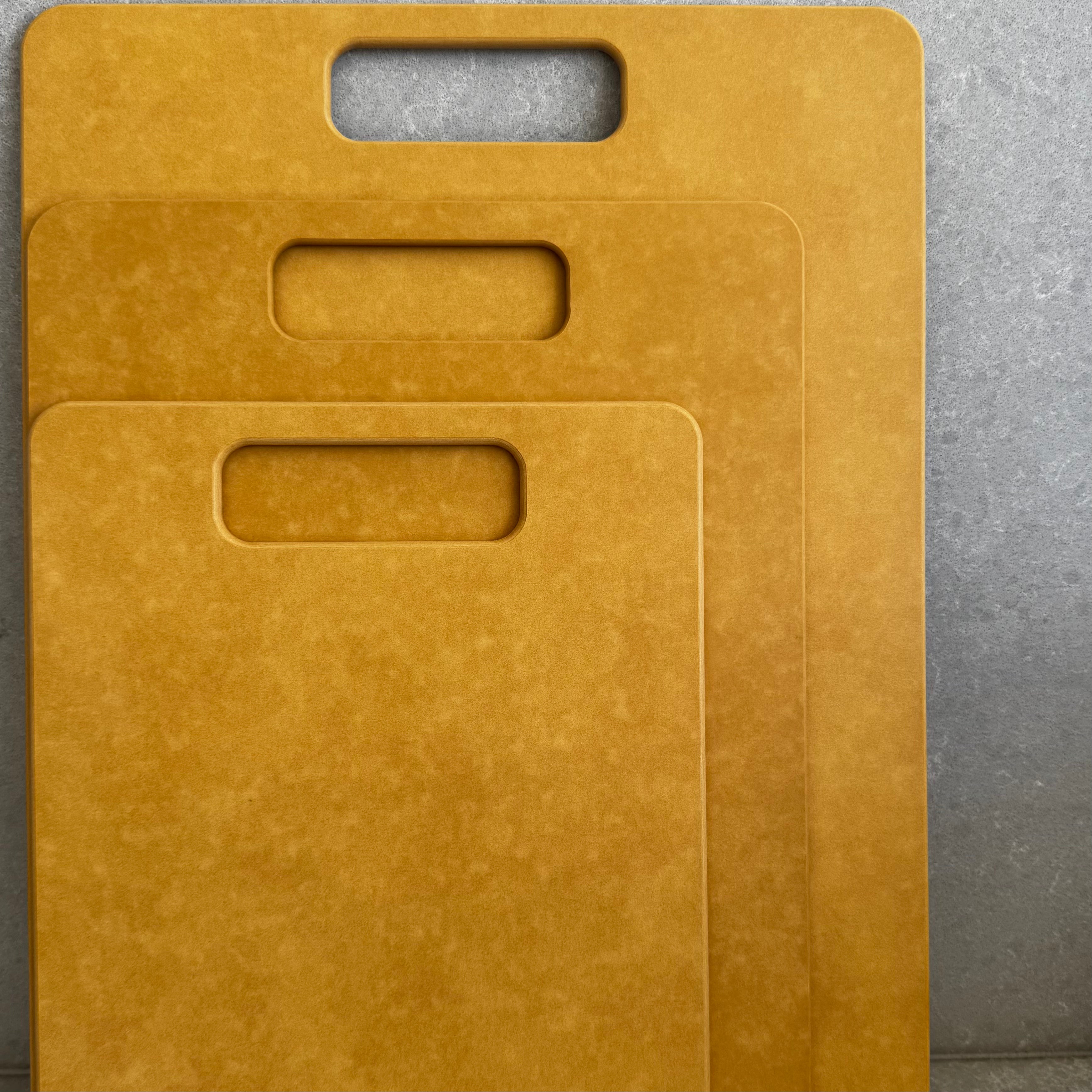 Pine Wood Fibre Chopping Board Set - 3