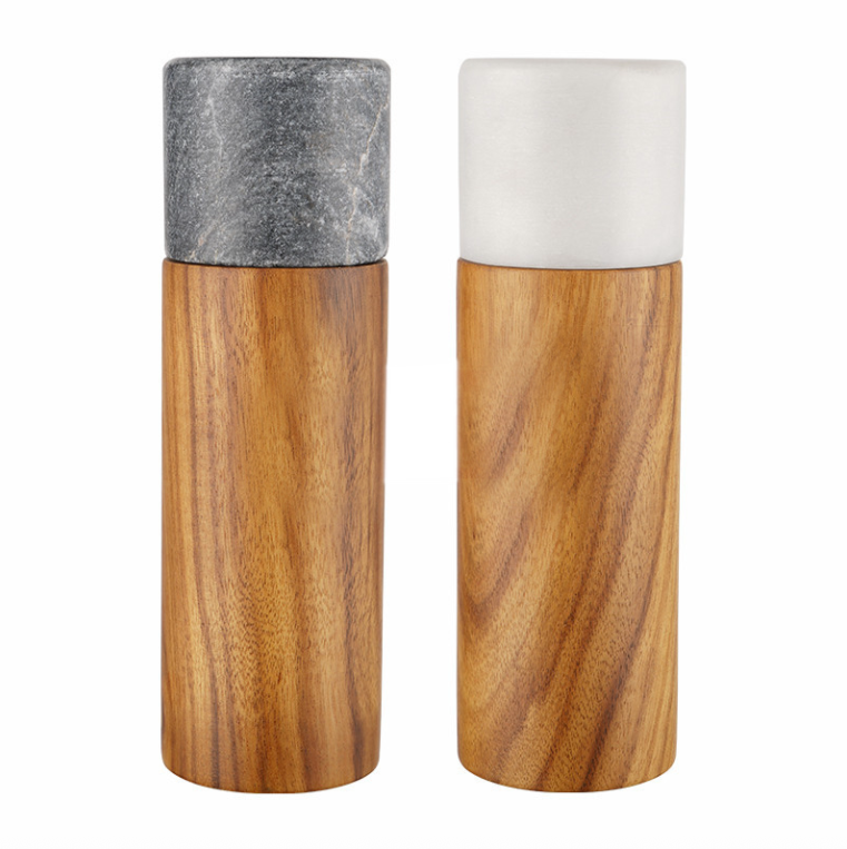 Acacia Salt & Pepper Grinders
