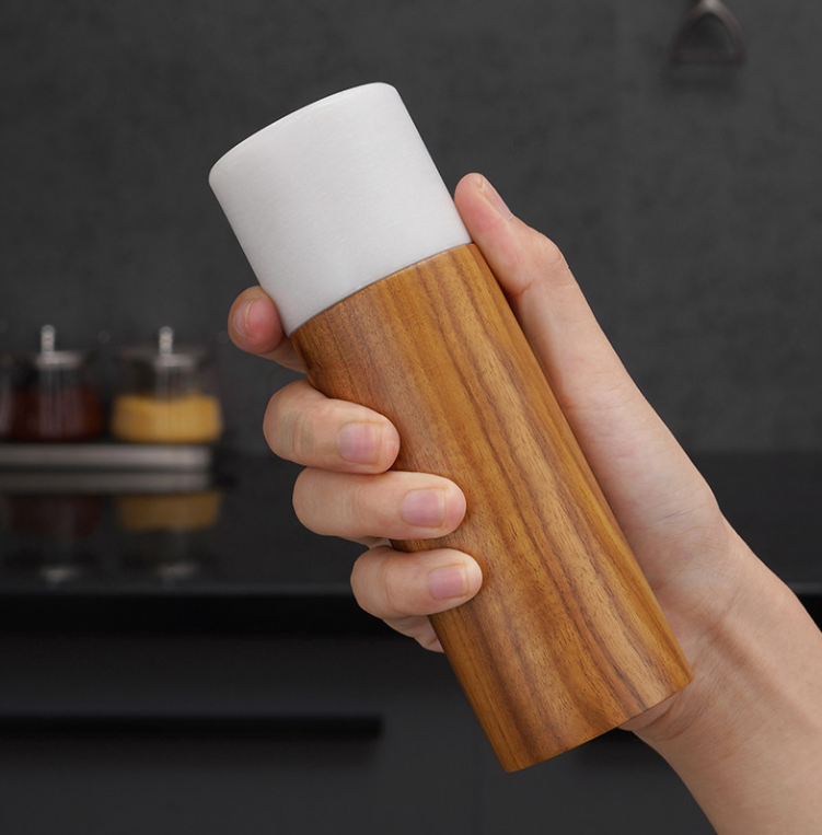 Acacia Salt & Pepper Grinders