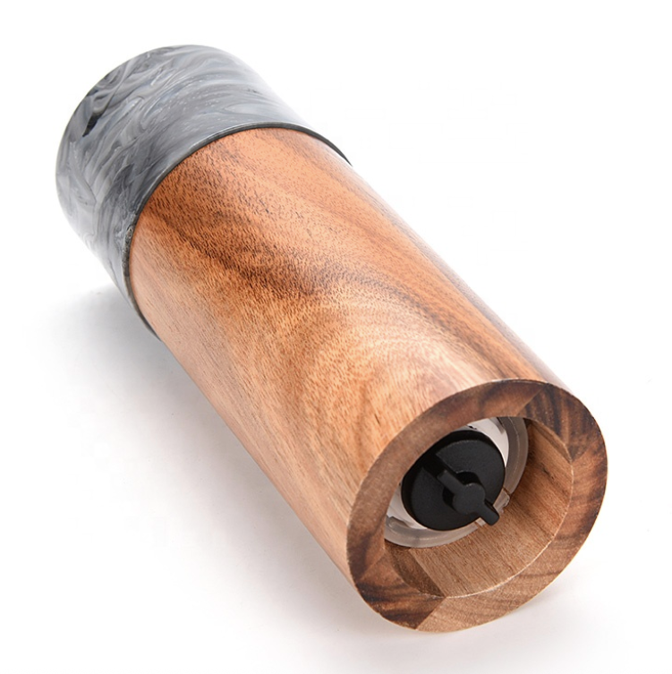 Acacia Salt & Pepper Grinders