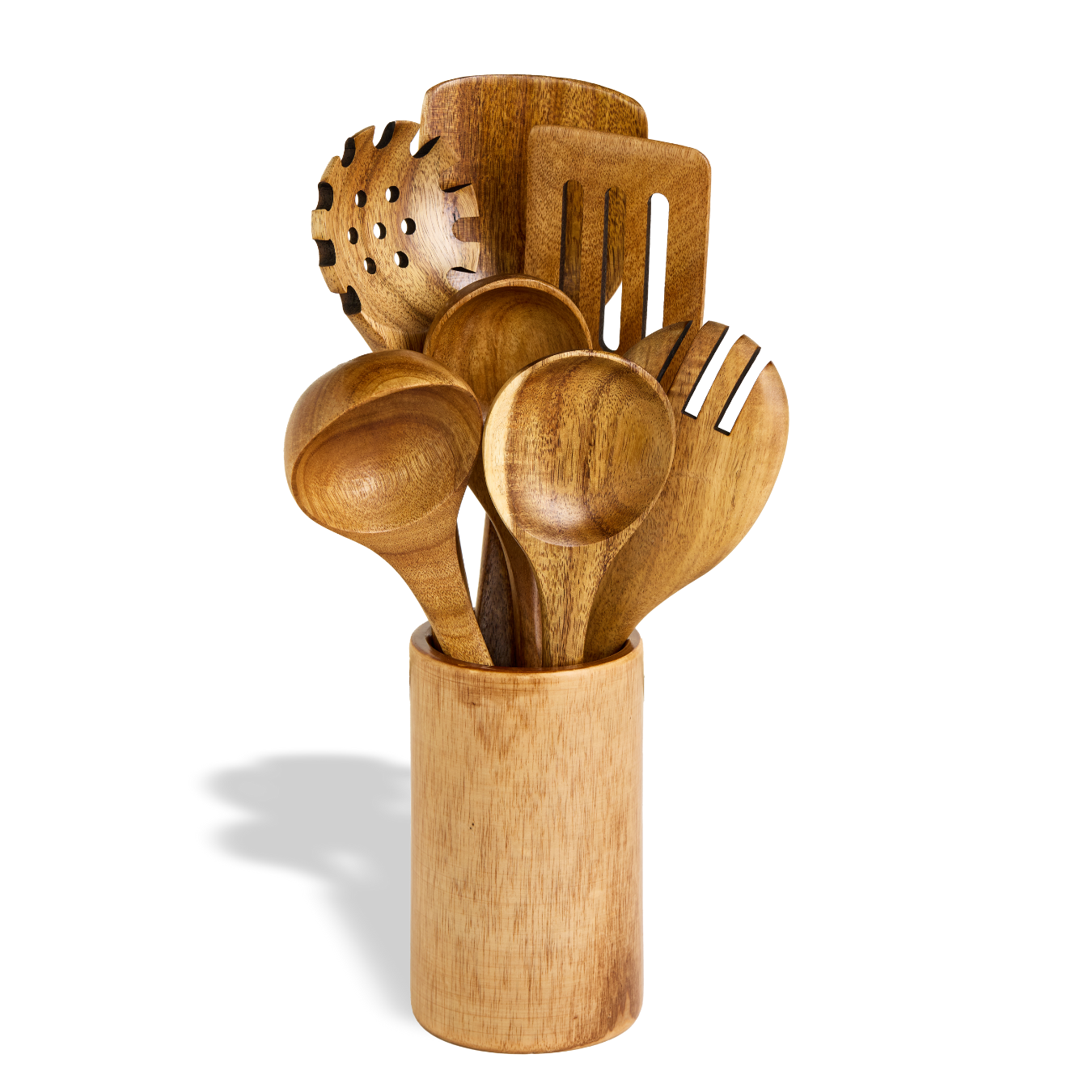 Teak Esssential Holder