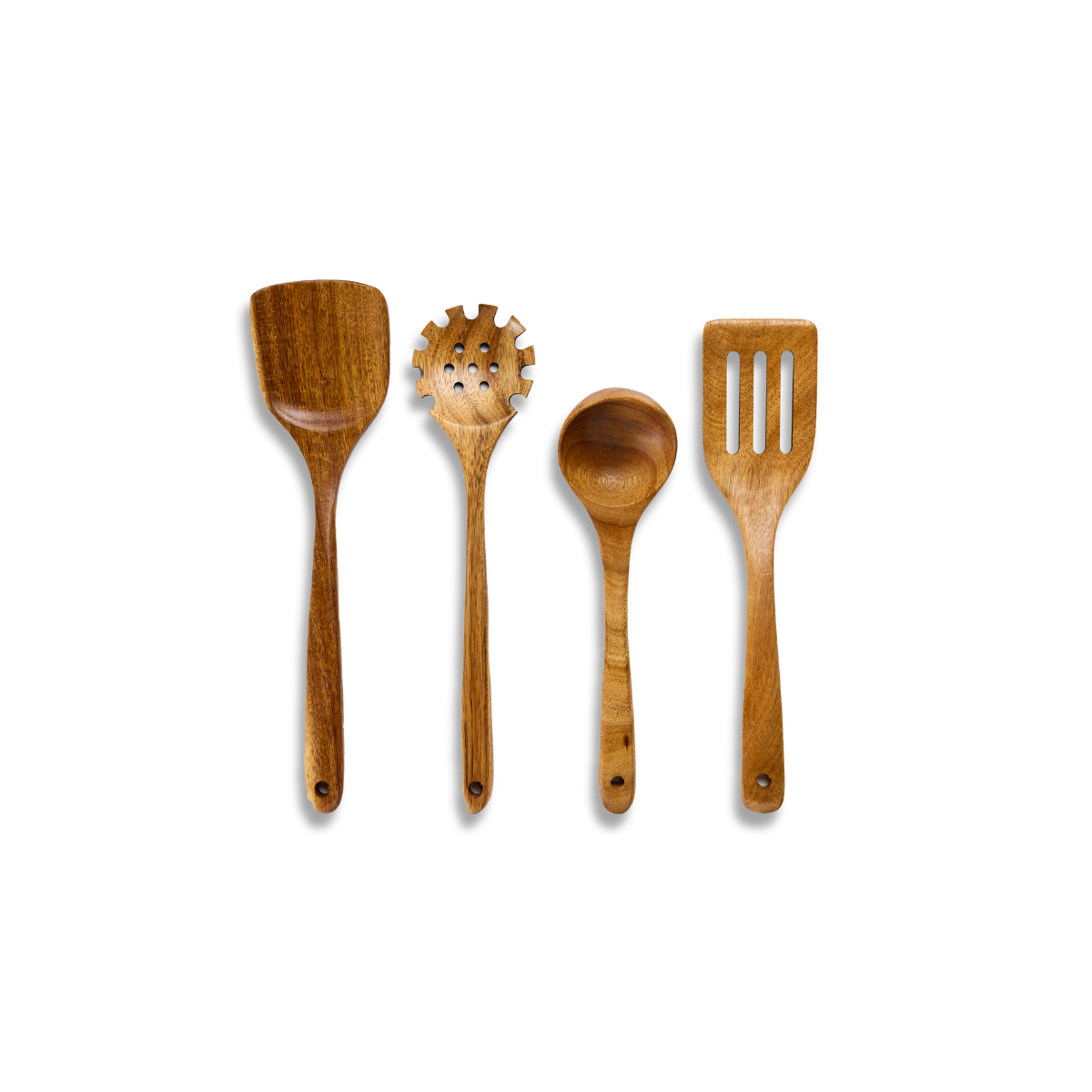 Teak Essential Utensils