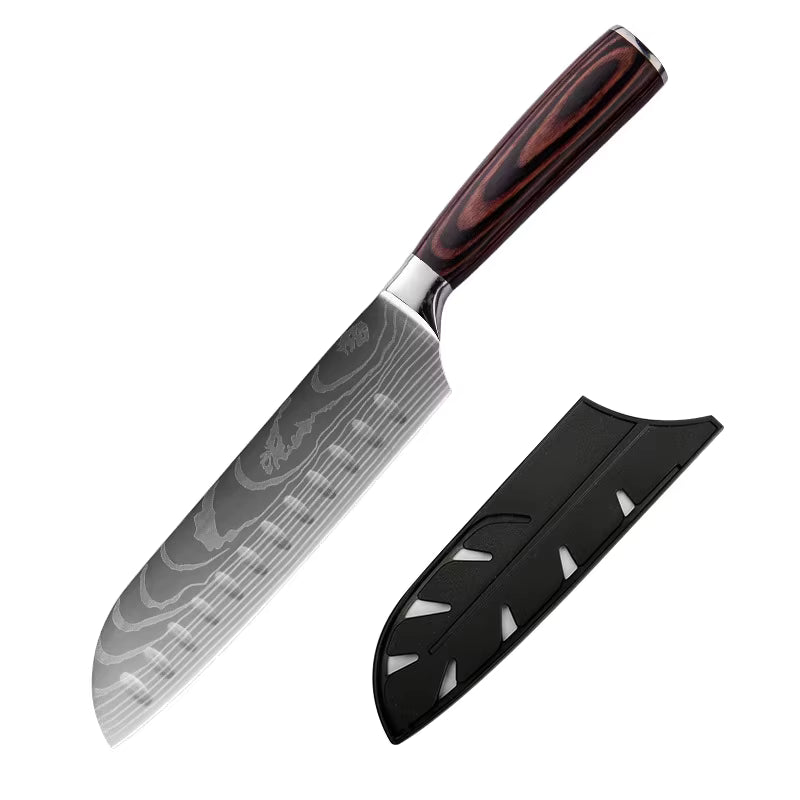 10 - Piece Premium Japanese Knife Set