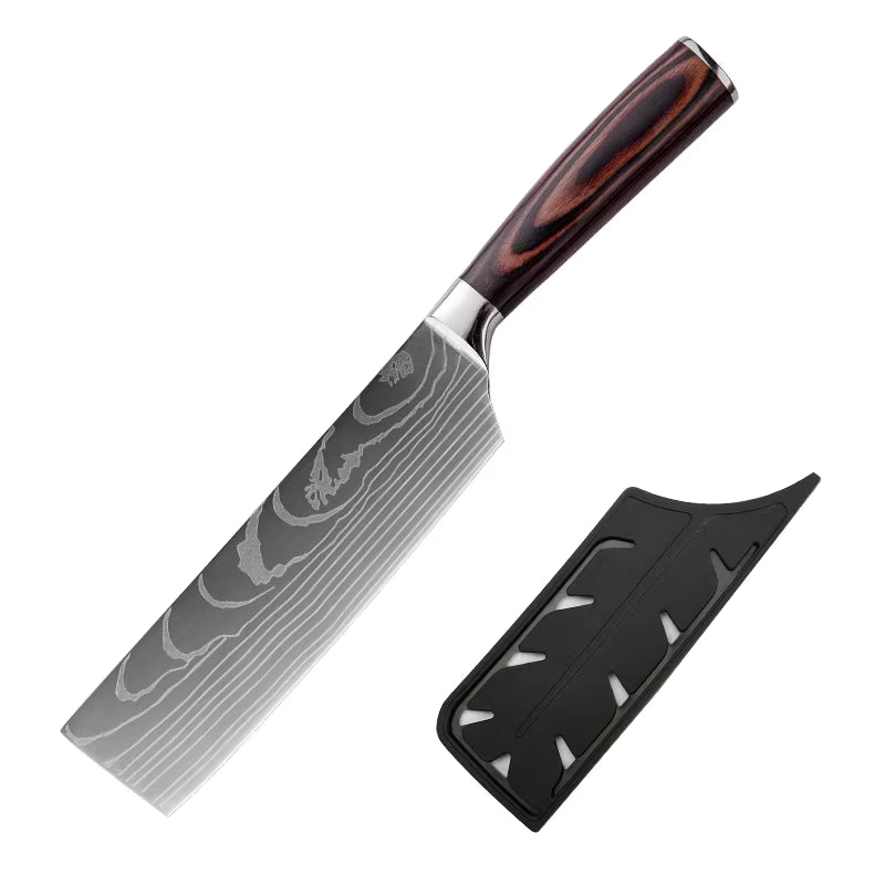10 - Piece Premium Japanese Knife Set