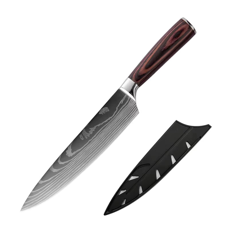 10 - Piece Premium Japanese Knife Set