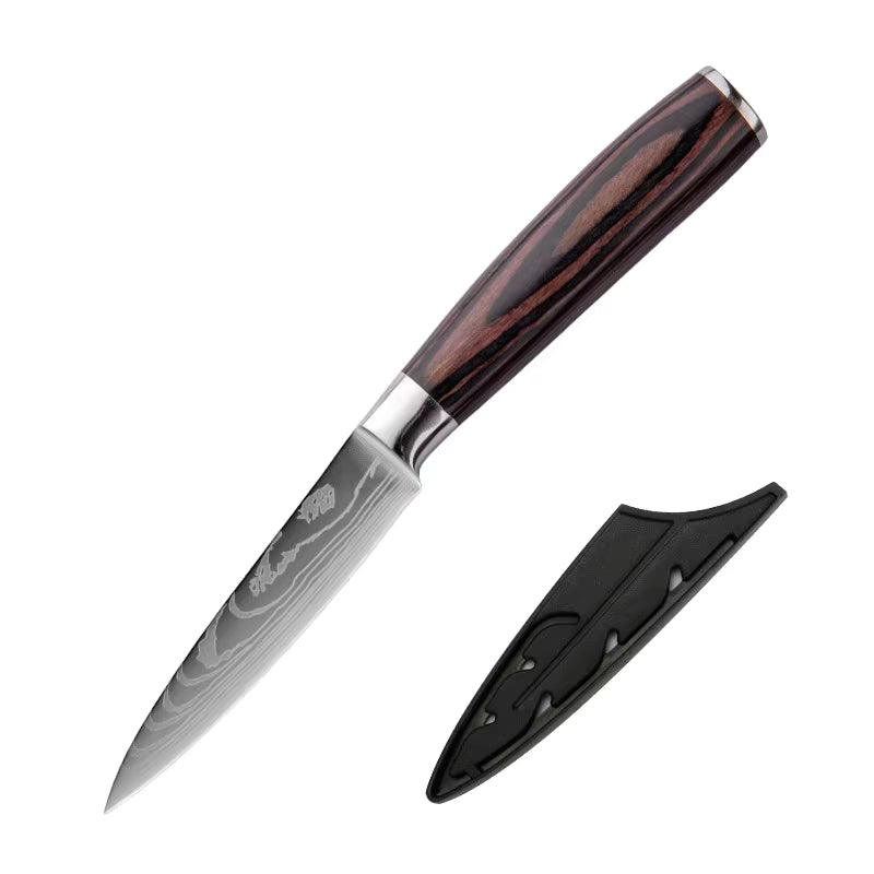 10 - Piece Premium Japanese Knife Set