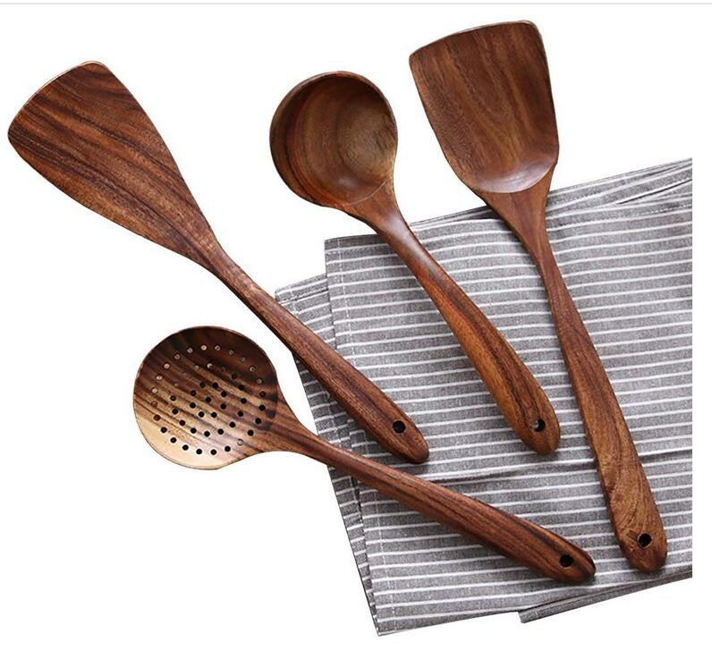 Teak Essential Set