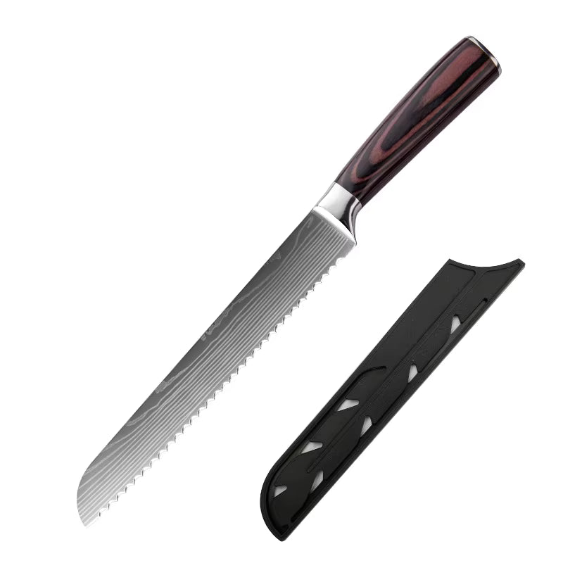 10 - Piece Premium Japanese Knife Set