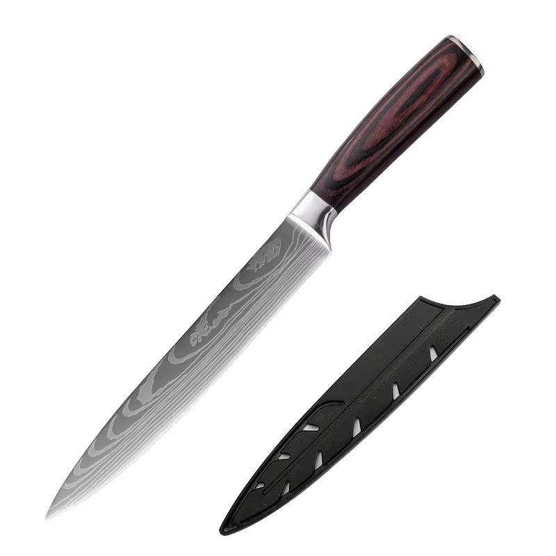 10 - Piece Premium Japanese Knife Set