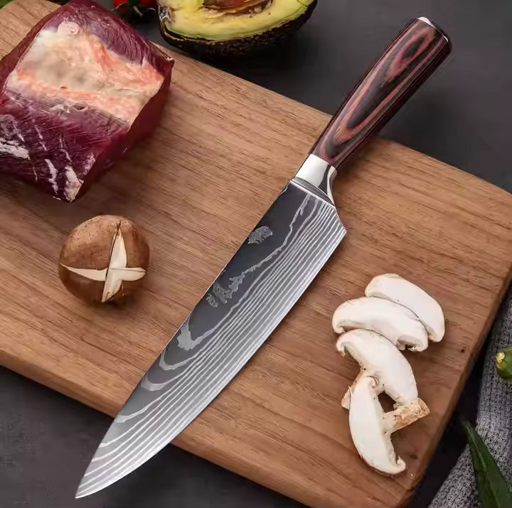 10 - Piece Premium Japanese Knife Set