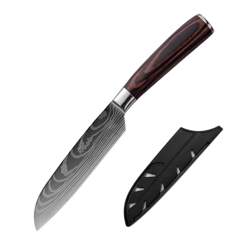10 - Piece Premium Japanese Knife Set
