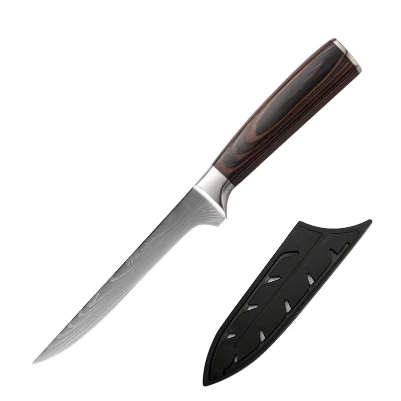 10 - Piece Premium Japanese Knife Set