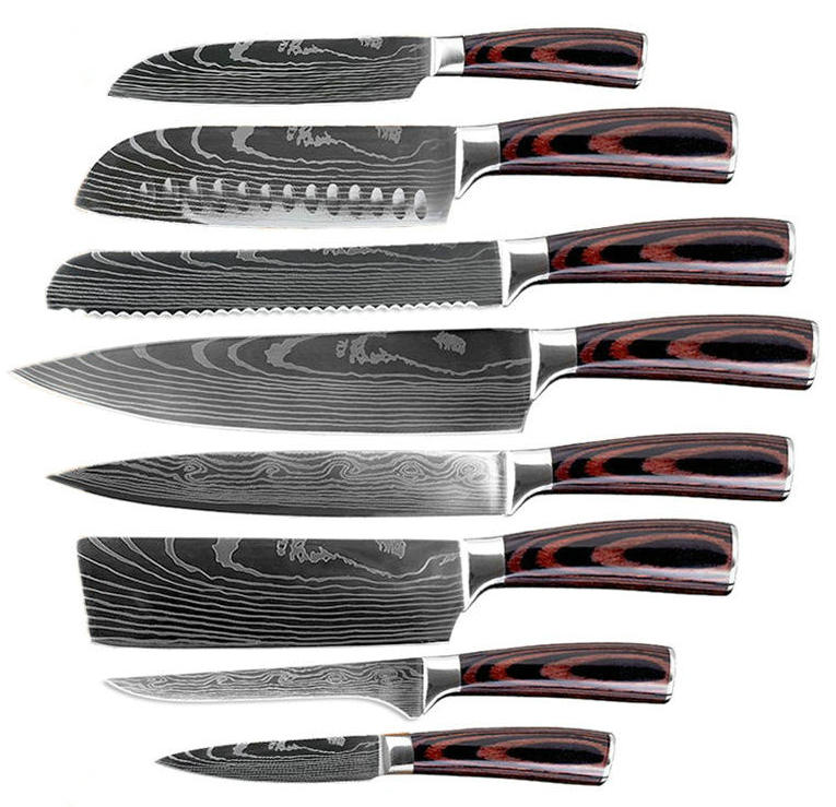 10 - Piece Premium Japanese Knife Set
