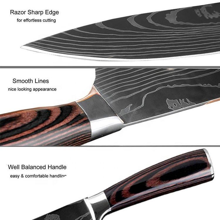 10 - Piece Premium Japanese Knife Set