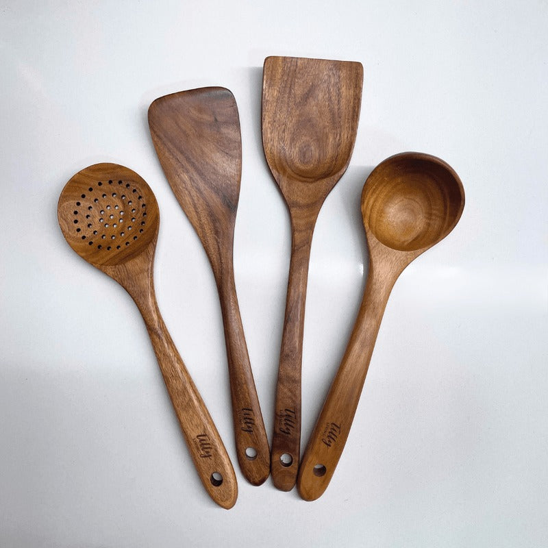 Teak Essential Set