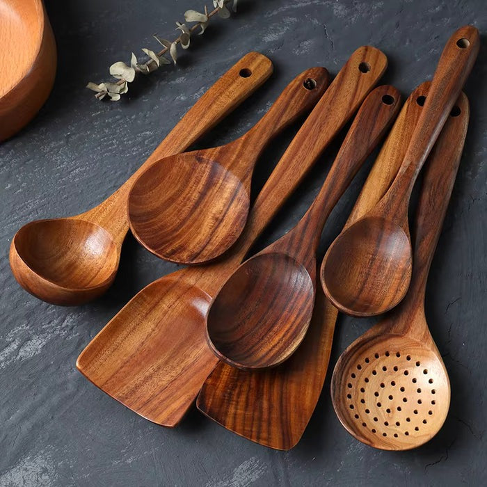 Teak Essential Set