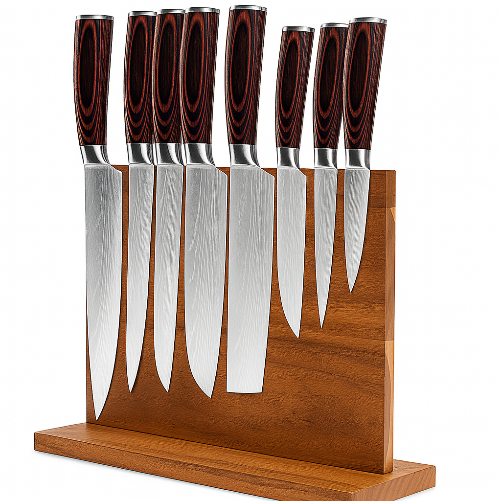 10 - Piece Premium Japanese Knife Set